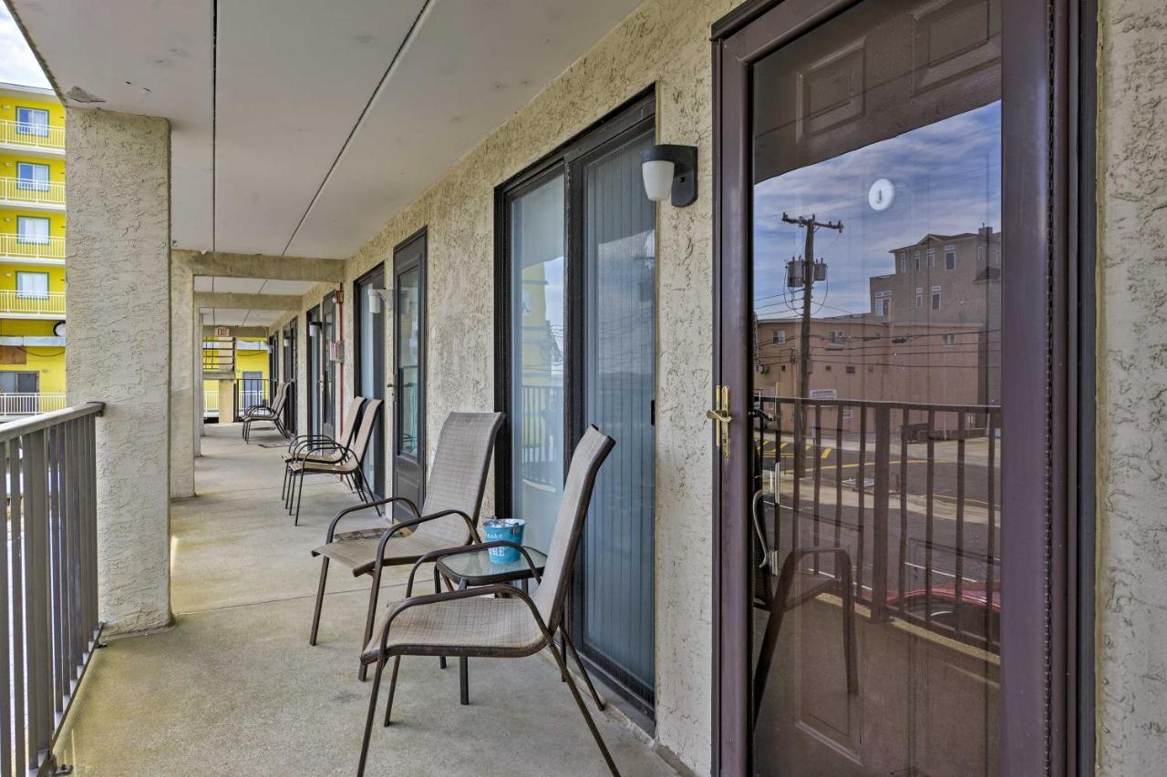 Coastal Condo With Pool, 1 Block To Wildwood Beach! Kültér fotó