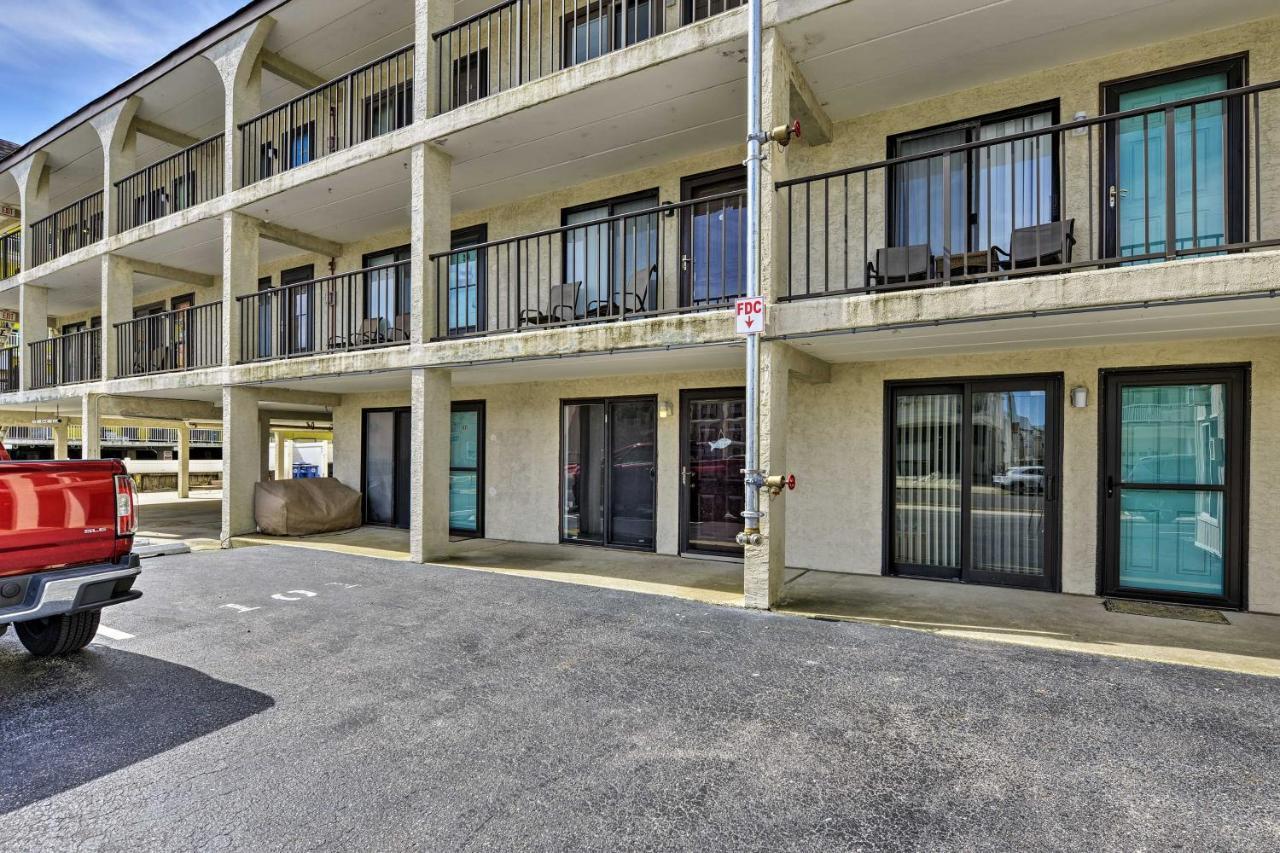 Coastal Condo With Pool, 1 Block To Wildwood Beach! Kültér fotó