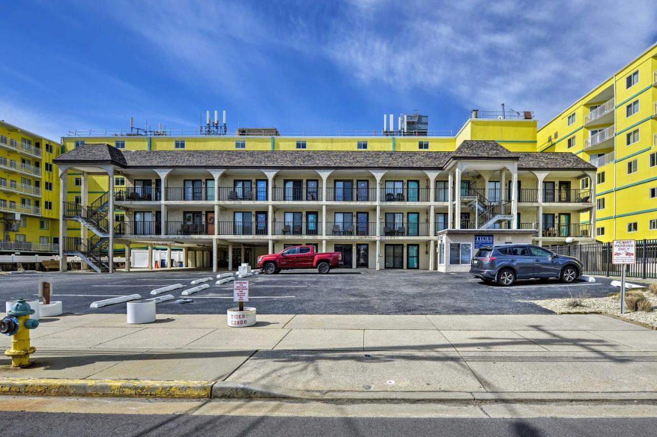 Coastal Condo With Pool, 1 Block To Wildwood Beach! Kültér fotó