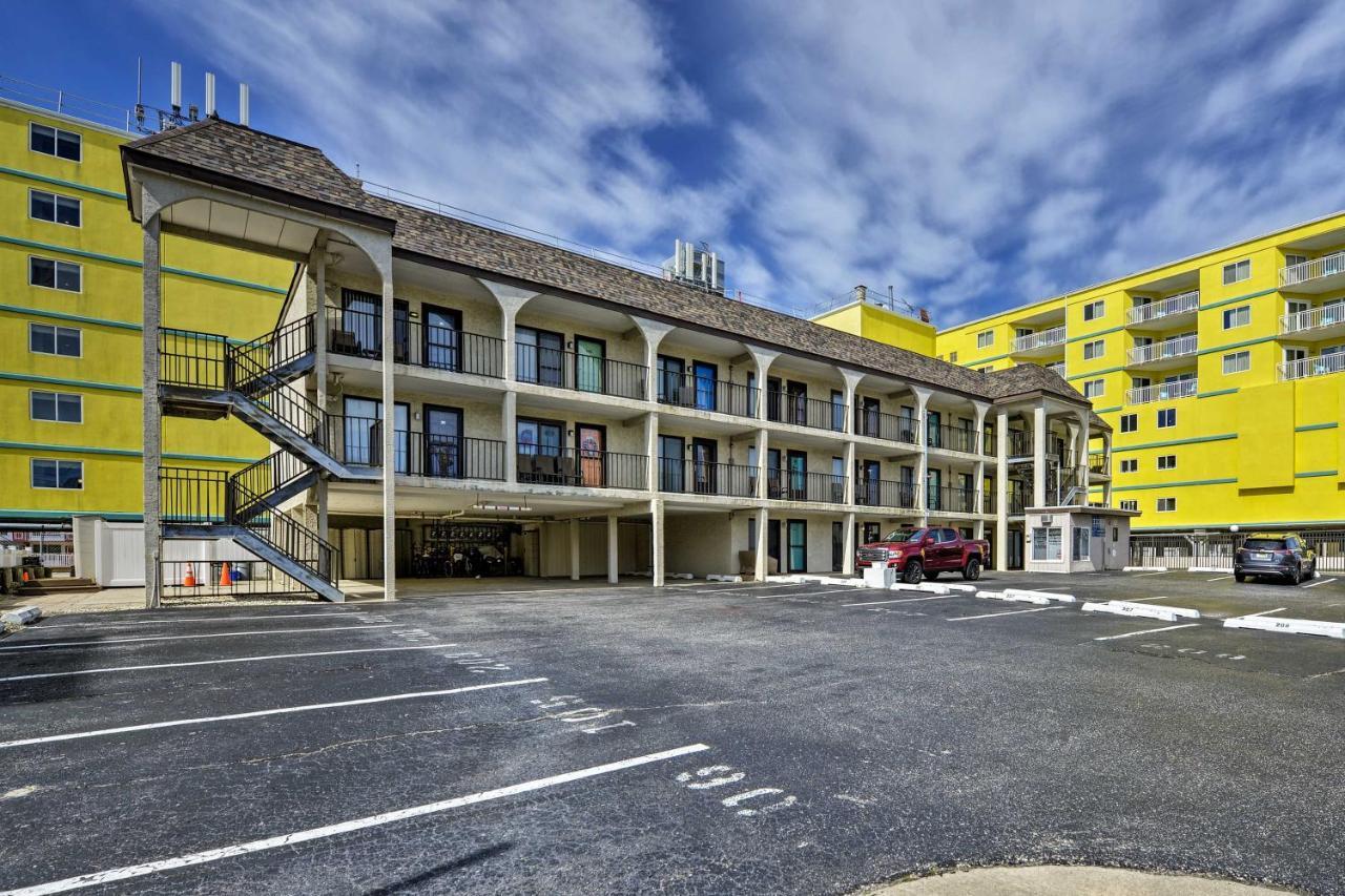 Coastal Condo With Pool, 1 Block To Wildwood Beach! Kültér fotó