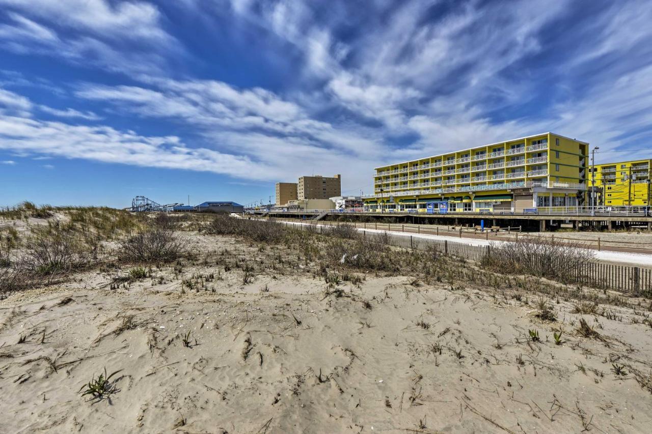 Coastal Condo With Pool, 1 Block To Wildwood Beach! Kültér fotó