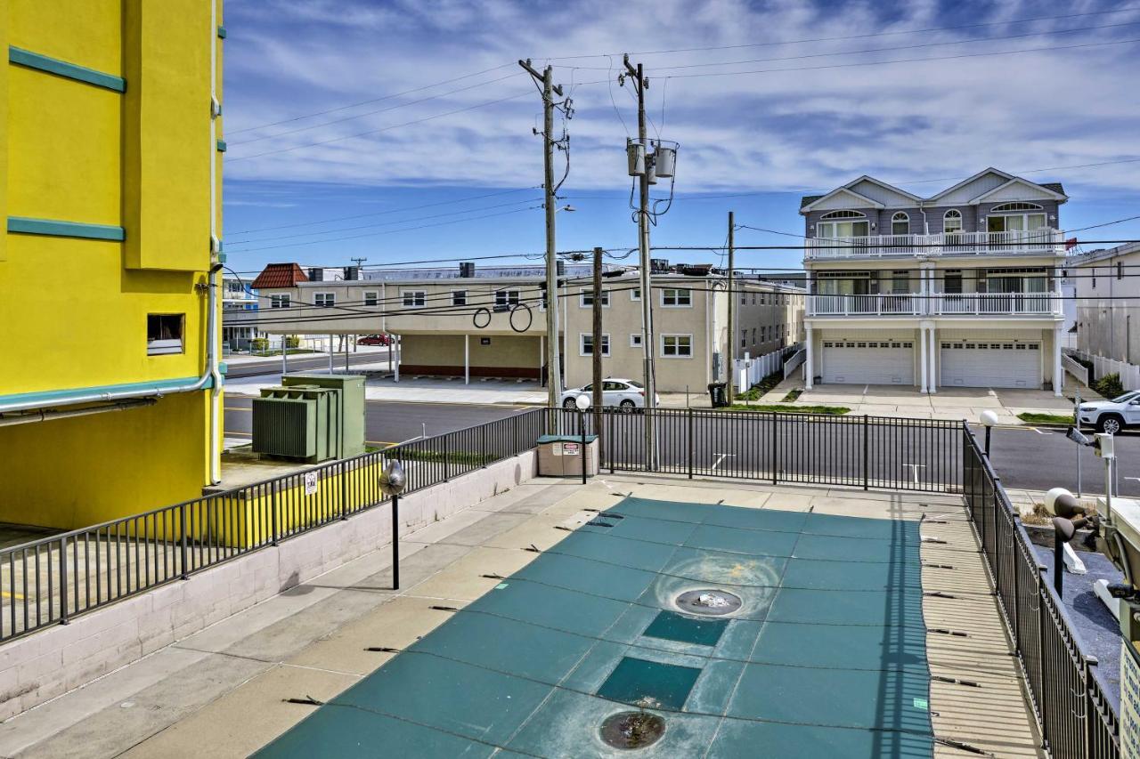 Coastal Condo With Pool, 1 Block To Wildwood Beach! Kültér fotó