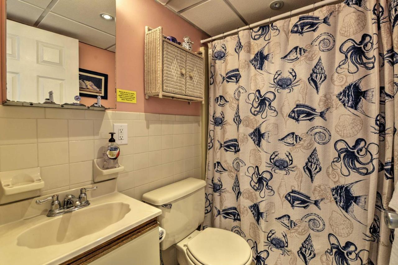 Coastal Condo With Pool, 1 Block To Wildwood Beach! Kültér fotó